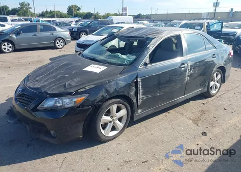 2011 Toyota Camry Se from USA, damaged, VIN 4T1BF3EK5BU744476